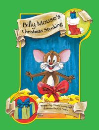 Book Cover for Billy Mouse's Christmas Stocking by Cheryl Campbell