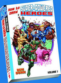 Book Cover for How to Draw Super-Powered Heroes Pocket Manga by Various