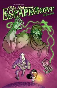 Book Cover for The Intrepid EscapeGoat by Brian Smith