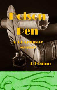 Book Cover for Poison Pen by P J Quinn
