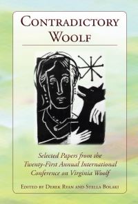 Book Cover for Contradictory Woolf by Derek Ryan, Stella Bolaki