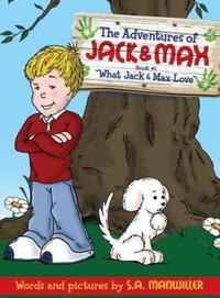 Book Cover for The Adventures of Jack and Max by S A Manwiller