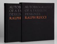 Book Cover for Autobiography of a Fashion Designer, Ralph Rucci by Ralph Rucci, Baldomero Fernandez, Chado Ralph Rucci