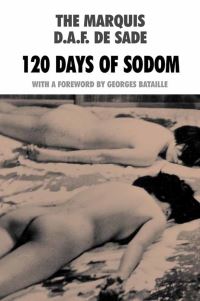 Book Cover for 120 Days of Sodom by Sade