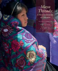 Book Cover for Maya Threads by Walter F Morris, Carol Karasik
