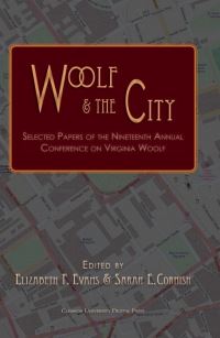 Book Cover for Woolf and the City by Elizabeth F Evans, Sarah E Cornish