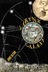 Book Cover for Larynx Galaxy by John Olson