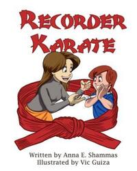 Book Cover for Recorder Karate by Anna Shammas