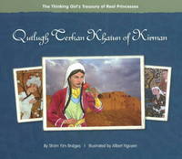 Book Cover for Qutlugh Terkan Khatun of Kirman by Shirin Yim Bridges, Albert Nguyen