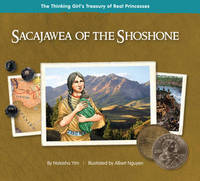 Book Cover for Sacajawea of the Shoshone by Natasha Yim