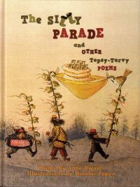 Book Cover for The Silly Parade and Other Topsy-Turvy Poems by Anne Dwyer, Nikolai Popov