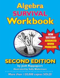 Book Cover for Algebra Survival Workbook by Josh Rappaport