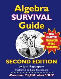 Book Cover for Algebra Survival Guide by Josh Rappaport