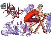 Book Cover for The Cartoon Art of Mike Deodato, Jr. SC by Mike Deodato Jr, Eiichiro Oda
