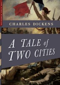 Book Cover for A Tale of Two Cities by Charles Dickens