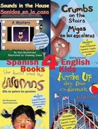 Book Cover for 4 Spanish-English Books for Kids by Karl Beckstrand