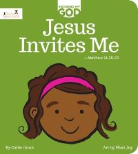 Book Cover for Jesus Invites Me by Callie Grant