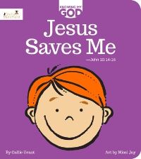 Book Cover for Jesus Saves Me by Callie Grant