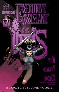 Book Cover for Executive Assistant. Volume 2 Iris by David Wohl, Ryan Odagawa, Edu Francisco
