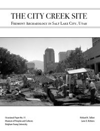 Book Cover for The City Creek Site by Richard K Talbot, Lane D Richens