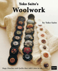 Book Cover for Yoko Saito's Woolwork by Yoko Saito