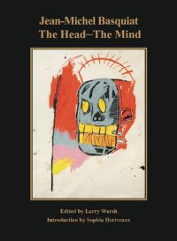 Book Cover for Jean-Michel Basquiat by Sophia Heriveaux