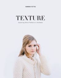 Book Cover for Texture by Hannah Fettig