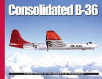 Book Cover for Consolidated B-36 by David Doyle