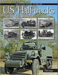 Book Cover for U.S Half Tracks Part Two by David Doyle