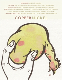Book Cover for Copper Nickel. 21 by Wayne Miller