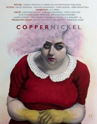 Book Cover for Copper Nickel. 22 by Wayne Miller