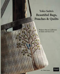 Book Cover for Yoko Saito's Beautiful Bags, Pouches & Quilts by Yoko Saito