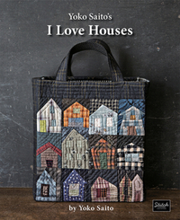 Book Cover for Yoko Saito's I Love Houses by Yoko Saito