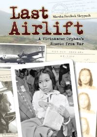 Book Cover for Last Airlift by Marsha Forchuk Skrypuch