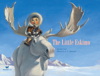Book Cover for Little Eskimo, The by Davide Cali