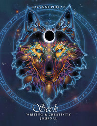 Book Cover for Seek - Writing & Creativity Journal by Ravynne Phelan