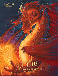 Book Cover for I Am - Writing & Creativity Journal by Ravynne Phelan