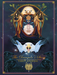Book Cover for The Dreamer's Story - Tarot Journal by Ravynne Phelan