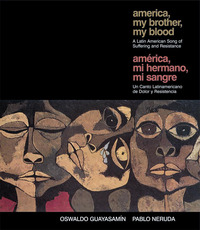 Book Cover for America, My Brother, My Blood by Pablo Neruda