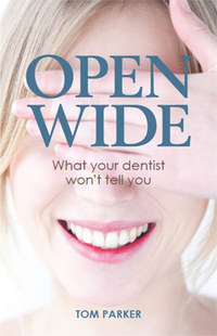 Book Cover for Open Wide by Tom Parker