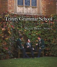Book Cover for Trinity Grammar School by Jonathan Harris