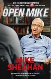Book Cover for Open Mike by Mike Sheahan