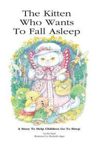 Book Cover for The Kitten Who Wants to Fall Asleep by Cecilia Egan