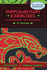 Book Cover for Supplementary Exercises for Old Norse - Old Icelandic by Jesse L Byock, Randall Gordon