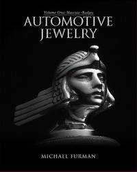 Book Cover for Automotive Jewelry by Nicholas M Dawes