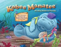 Book Cover for Kobee Manatee by Robert Scott Thayer
