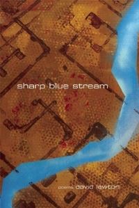 Book Cover for Sharp Blue Stream by David Lawton