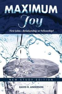 Book Cover for Maximum Joy by David R Anderson