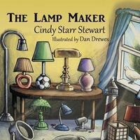 Book Cover for The Lamp Maker by Cindy Starr Stewart
