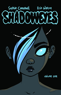 Book Cover for Shadoweyes by Sophie Campbell
